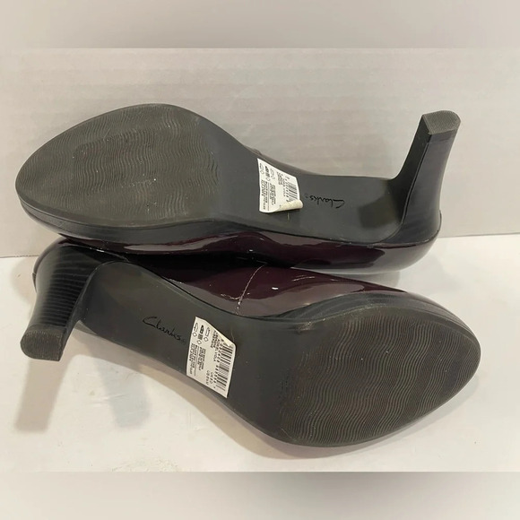 Clarks Collection Adriel Viola Heels Shoes Size 8 1/2 M NWT - Picture 9 of 11
